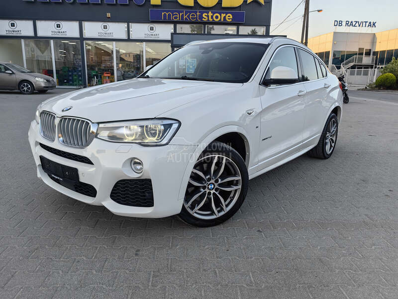 BMW X4 Mpack//head up/N avi