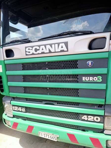 Scania Scania R124 GB