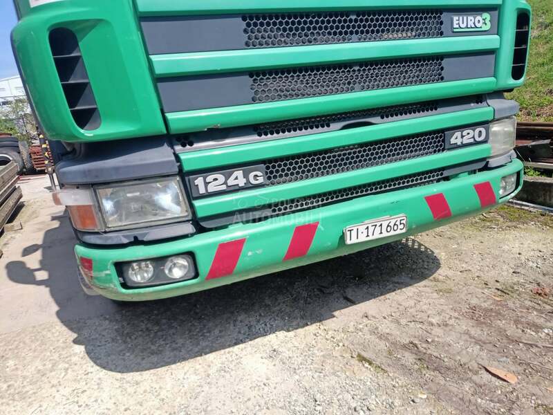 Scania Scania R124 GB