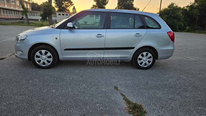 Škoda Fabia 1.6 TDI