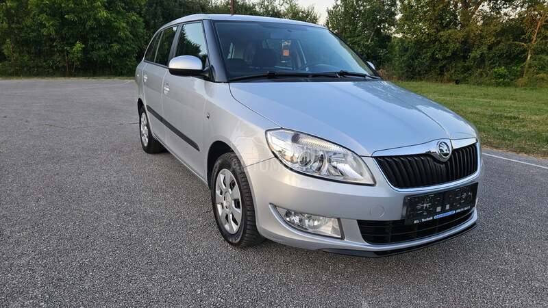 Škoda Fabia 1.6 TDI
