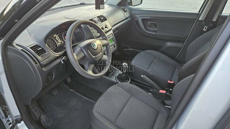 Škoda Fabia 1.6 TDI