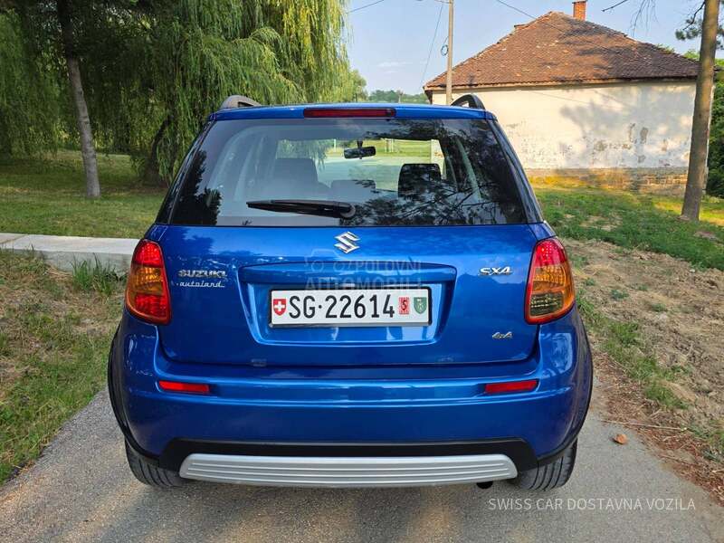 Suzuki SX4 SX4 1.9 JTD voll