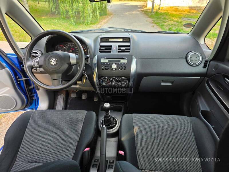 Suzuki SX4 SX4 1.9 JTD voll