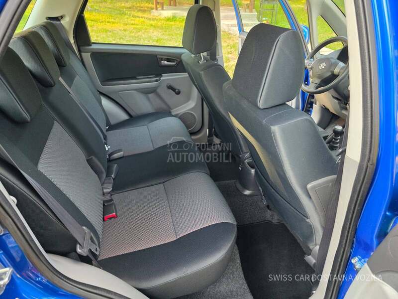 Suzuki SX4 SX4 1.9 JTD voll