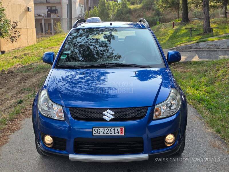 Suzuki SX4 SX4 1.9 JTD voll