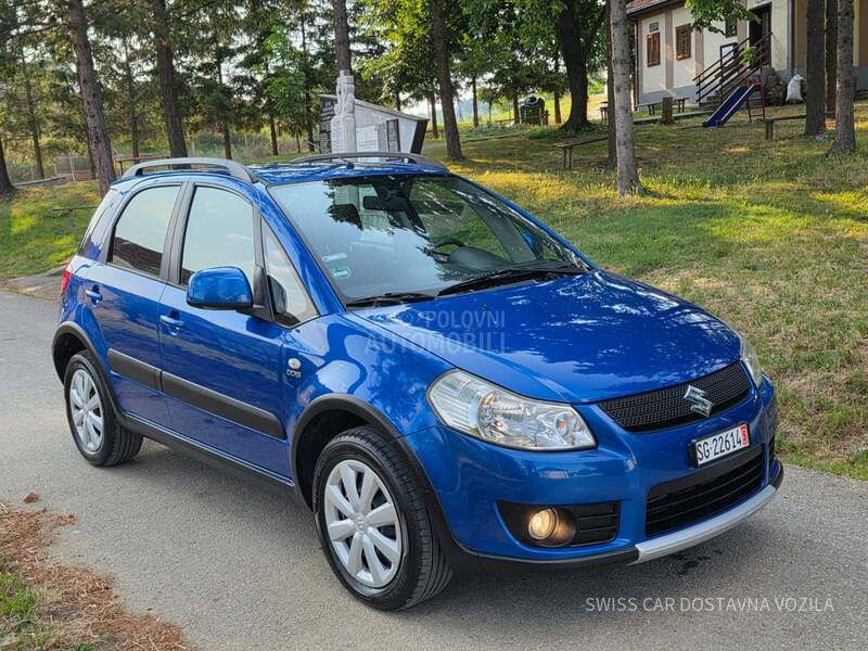 Suzuki SX4 SX4 1.9 JTD voll