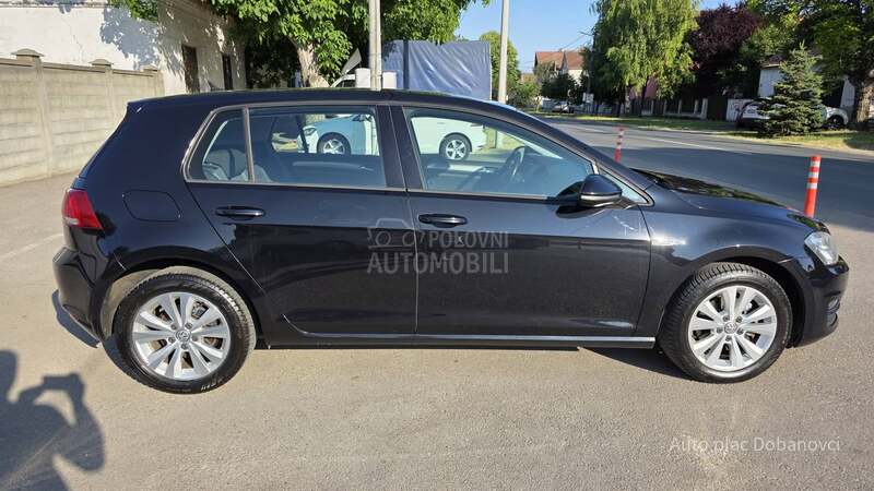 Volkswagen Golf 7 1.4 TGI DSG