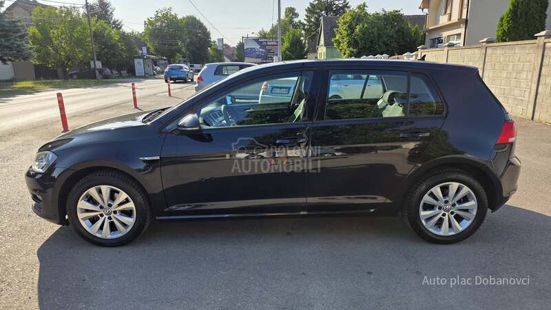 Volkswagen Golf 7 1.4 TGI DSG