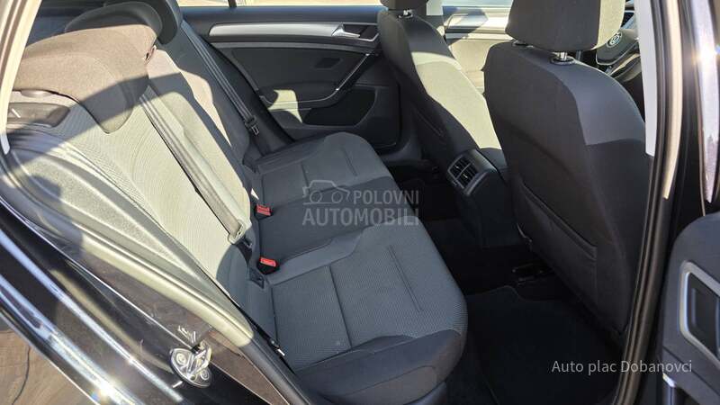 Volkswagen Golf 7 1.4 TGI DSG