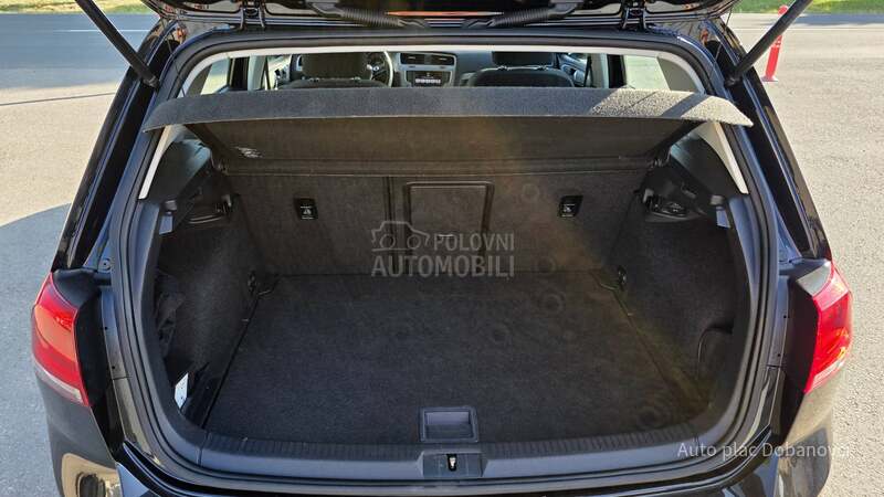 Volkswagen Golf 7 1.4 TGI DSG