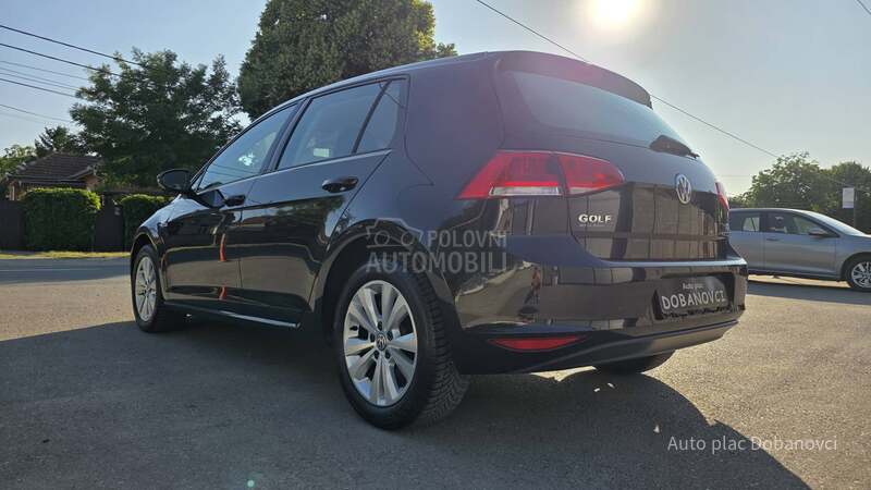 Volkswagen Golf 7 1.4 TGI DSG