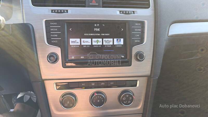 Volkswagen Golf 7 1.4 TGI DSG