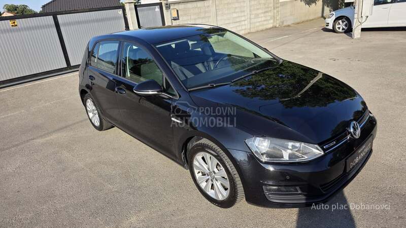 Volkswagen Golf 7 1.4 TGI DSG