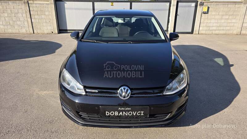 Volkswagen Golf 7 1.4 TGI DSG