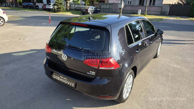 Volkswagen Golf 7 1.4 TGI DSG