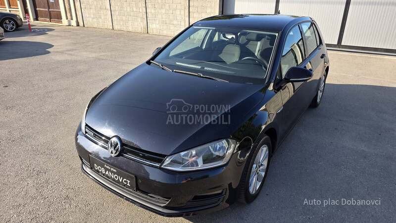 Volkswagen Golf 7 1.4 TGI DSG