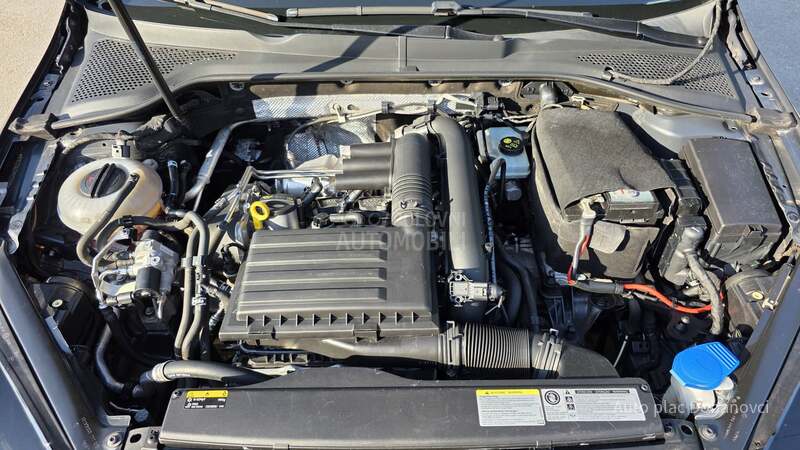 Volkswagen Golf 7 1.4 TGI DSG