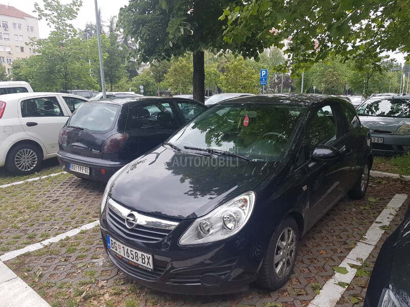 Opel Corsa C 
