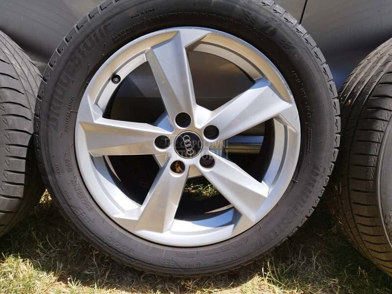 Aluminijumske felne AUDI 17" 5 x 112