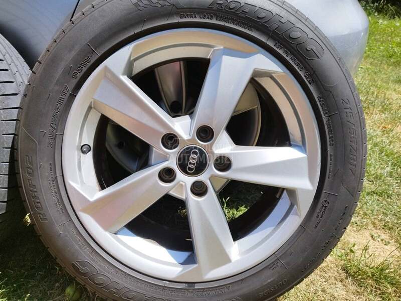 Aluminijumske felne AUDI 17" 5 x 112