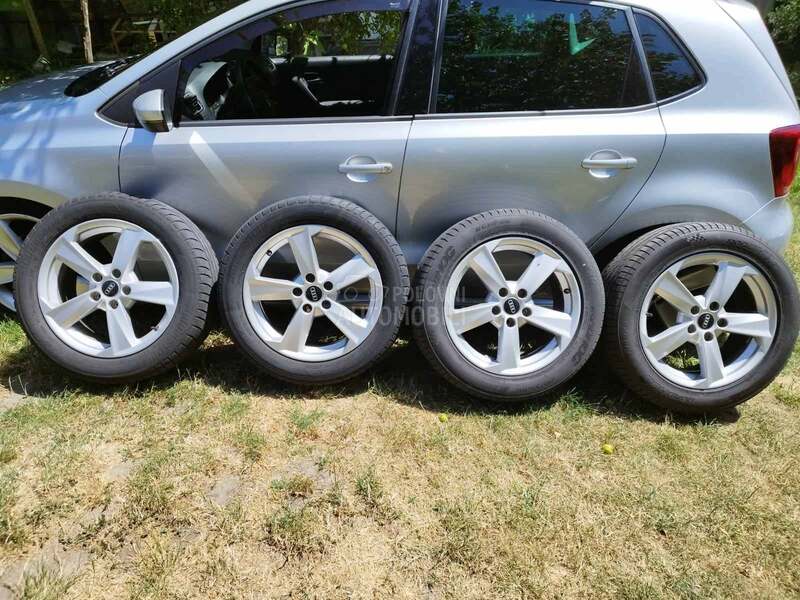 Aluminijumske felne AUDI 17" 5 x 112