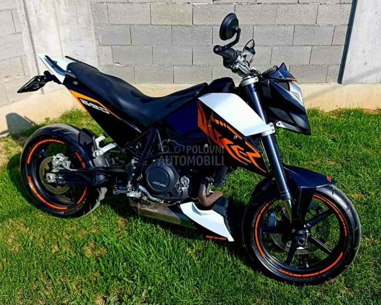 KTM DUKE III 690