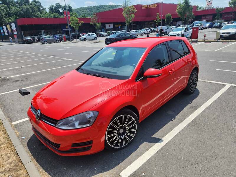 Volkswagen Golf 7 