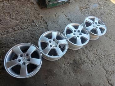 Aluminijumske felne Hyundai 5x114,3 16" 5 x 114.3