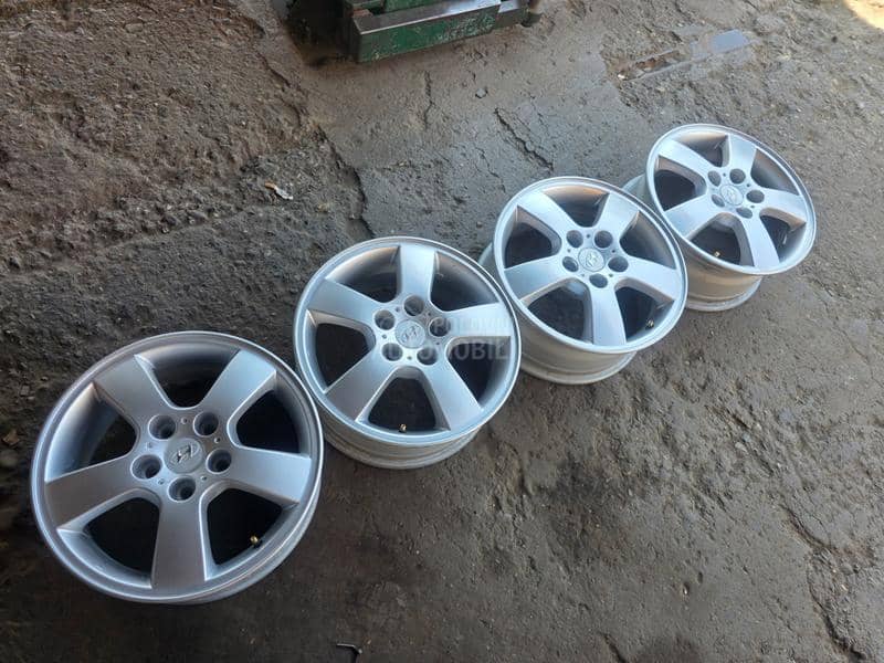 Aluminijumske felne Hyundai 5x114,3 16" 5 x 114.3