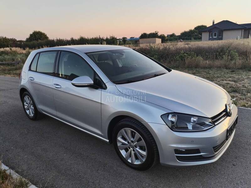 Volkswagen Golf 7 1.6 TDI DSG