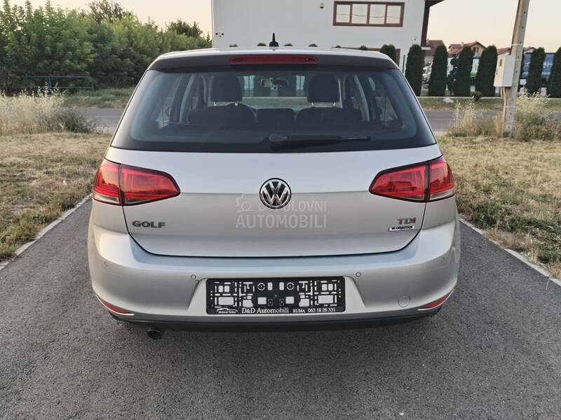 Volkswagen Golf 7 1.6 TDI DSG