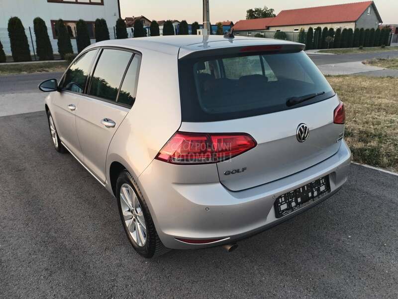 Volkswagen Golf 7 1.6 TDI DSG