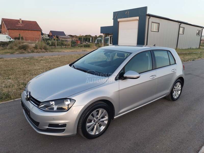 Volkswagen Golf 7 1.6 TDI DSG