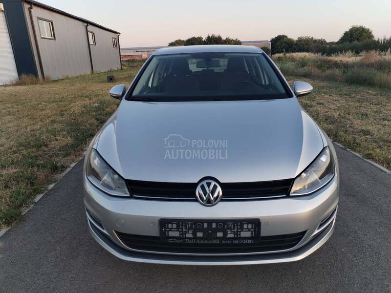 Volkswagen Golf 7 1.6 TDI DSG