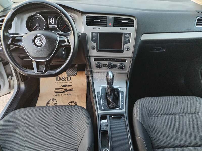 Volkswagen Golf 7 1.6 TDI DSG