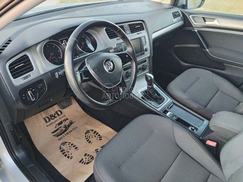 Volkswagen Golf 7 1.6 TDI DSG