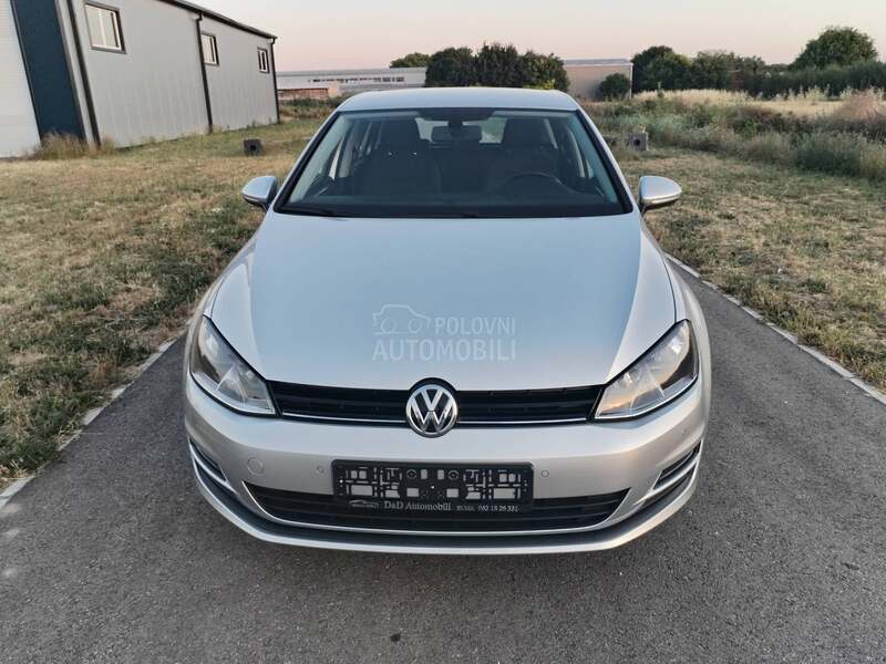 Volkswagen Golf 7 1.6 TDI DSG