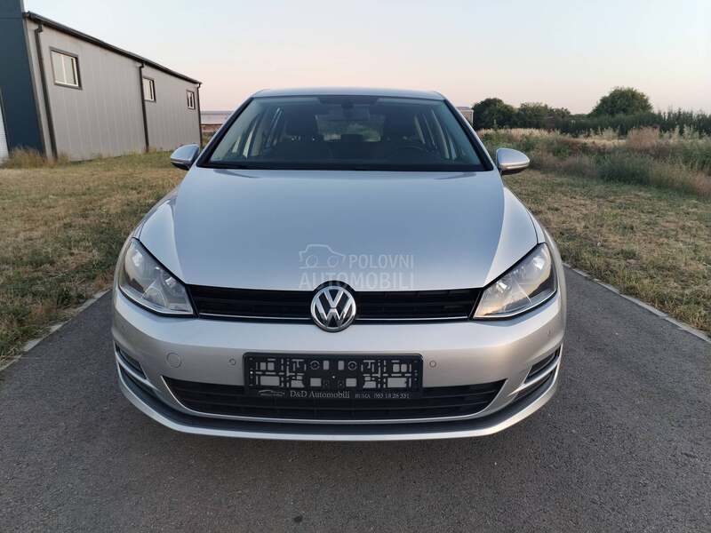 Volkswagen Golf 7 1.6 TDI DSG
