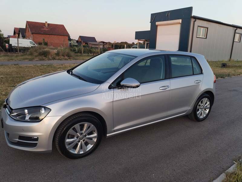 Volkswagen Golf 7 1.6 TDI DSG