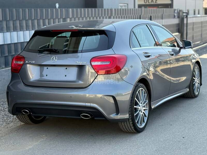 Mercedes Benz A 250 AMG SPORT 4MATIC CH