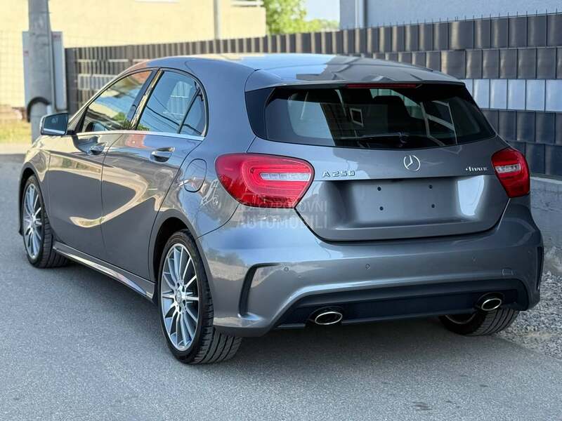 Mercedes Benz A 250 AMG SPORT 4MATIC CH