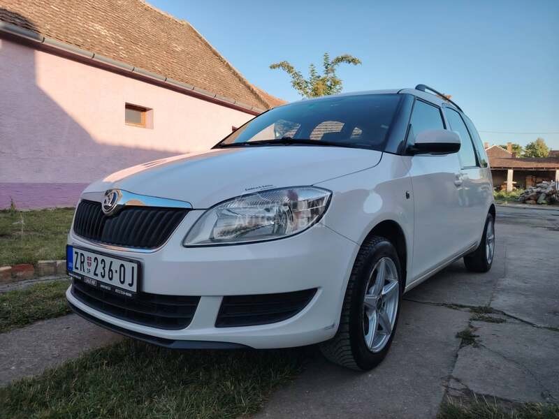 Škoda Roomster 1.2