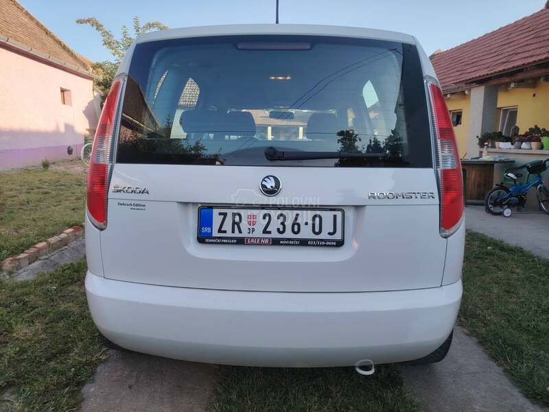 Škoda Roomster 1.2