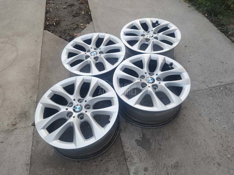 Aluminijumske felne RONAL GERMANY 17" 5 x 112