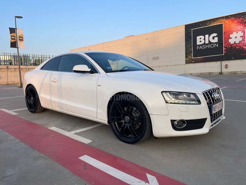 Audi A5 Quattro 3xSLine