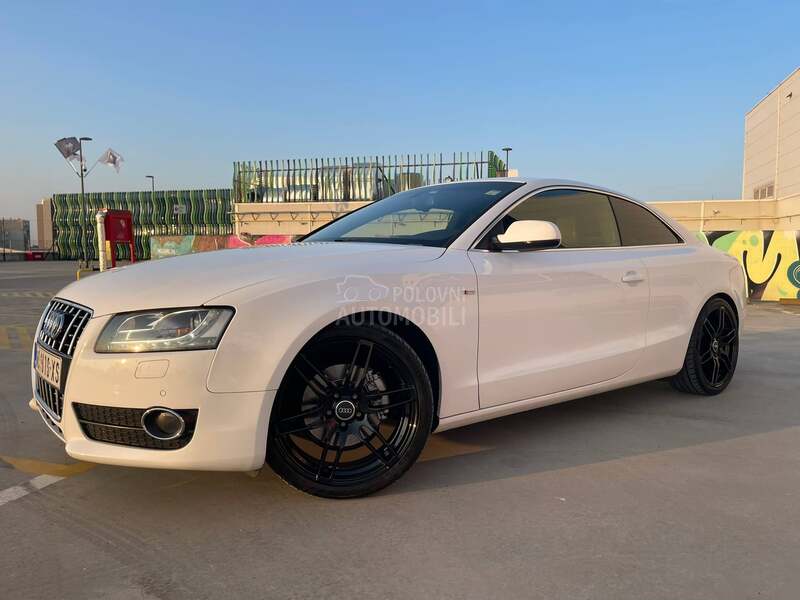 Audi A5 Quattro 3xSLine