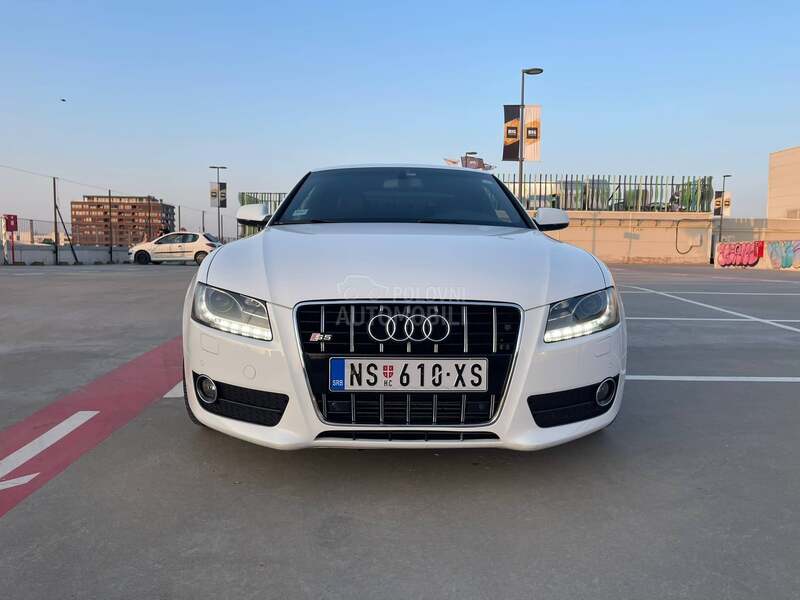 Audi A5 Quattro 3xSLine