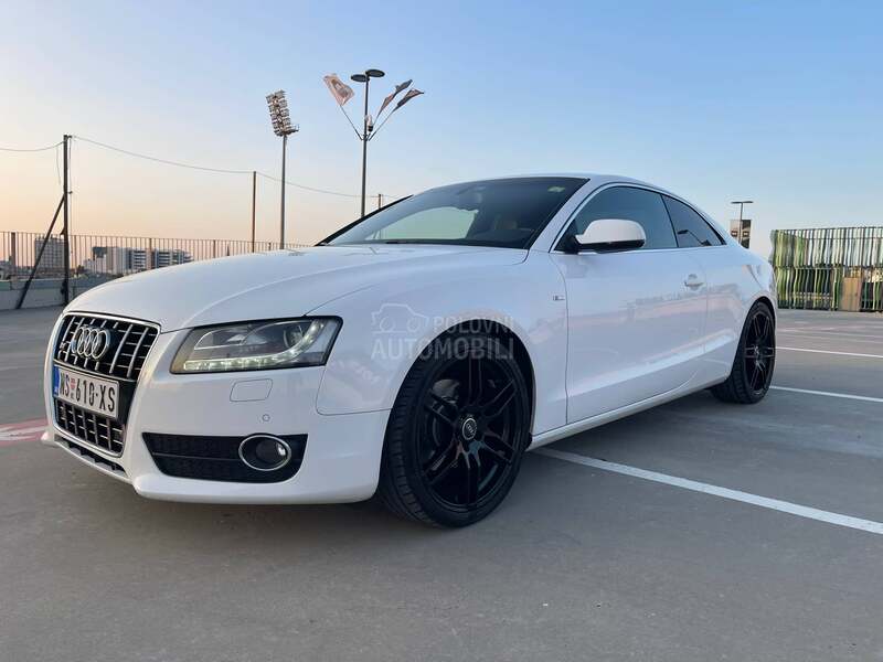 Audi A5 Quattro 3xSLine