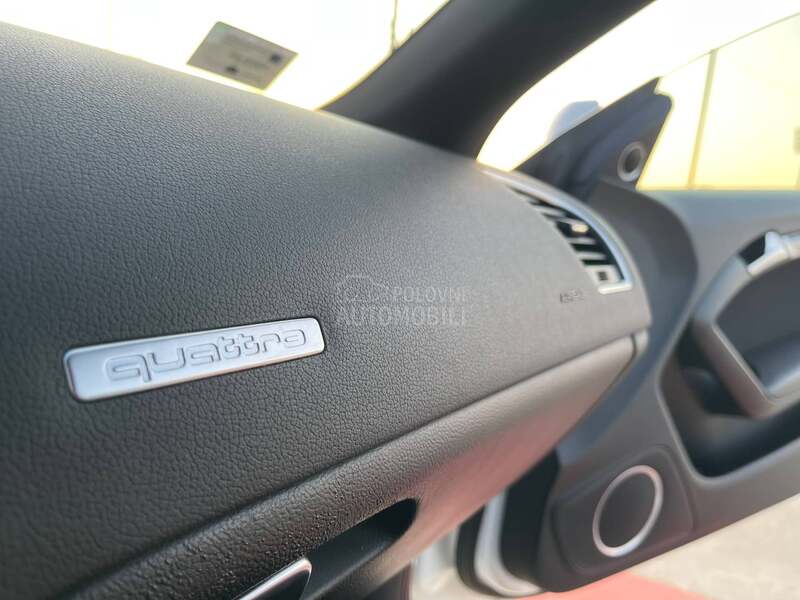 Audi A5 Quattro 3xSLine